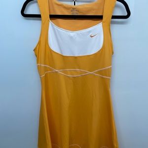 Nike dry fit tennis dress
